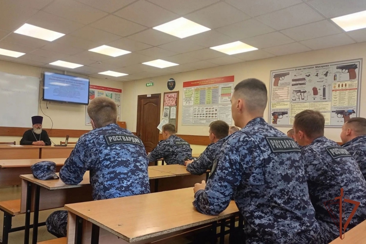 Жизнь как ценность: духовная поддержка в условиях службы