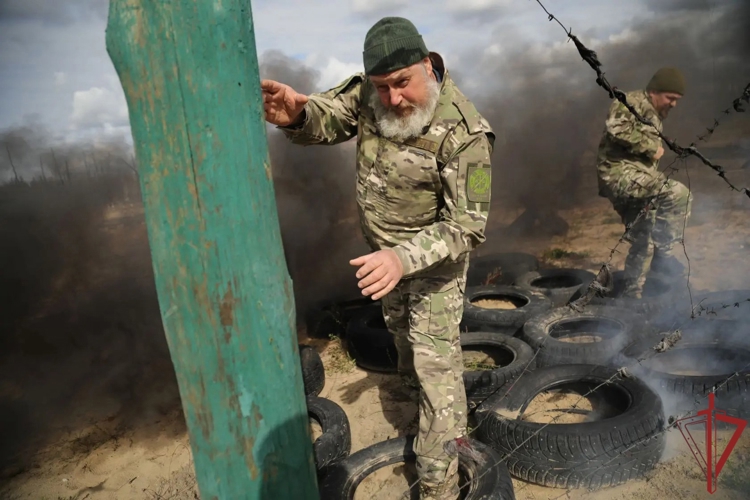 Представитель Вятской епархии принял участие в сборе военного духовенства, окормляющего личный состав Росгвардии и Минобороны, в Нижнем Новогороде