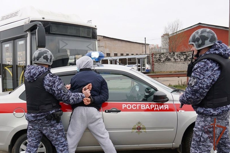 В Кирово-Чепецке росгвардейцы задержали подозреваемого в повреждении чужого имущества