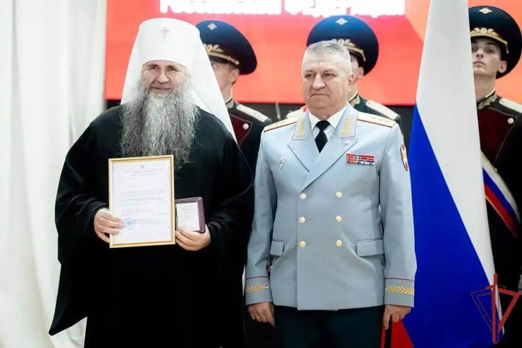 Представитель Вятской епархии принял участие в сборе военного духовенства, окормляющего личный состав Росгвардии и Минобороны, в Нижнем Новогороде