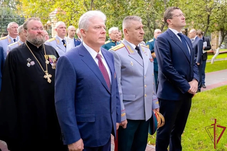 Представитель Вятской епархии принял участие в сборе военного духовенства, окормляющего личный состав Росгвардии и Минобороны, в Нижнем Новогороде