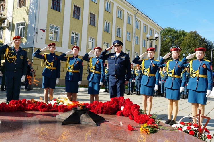 РОСГВАРДЕЙЦЫ ПРИНЯЛИ УЧАСТИЕ В ПАМЯТНЫХ МЕРОПРИЯТИЯХ В ДЕНЬ ОКОНЧАНИЯ ВТОРОЙ МИРОВОЙ ВОЙНЫ 