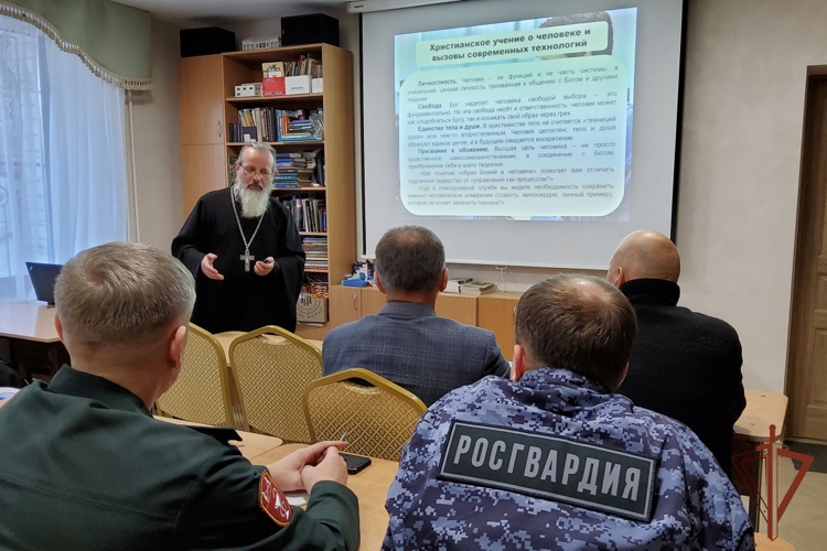 На XXXI Свято‑Трифоновских чтениях обсудили взаимодействие военной службы и современных технологий