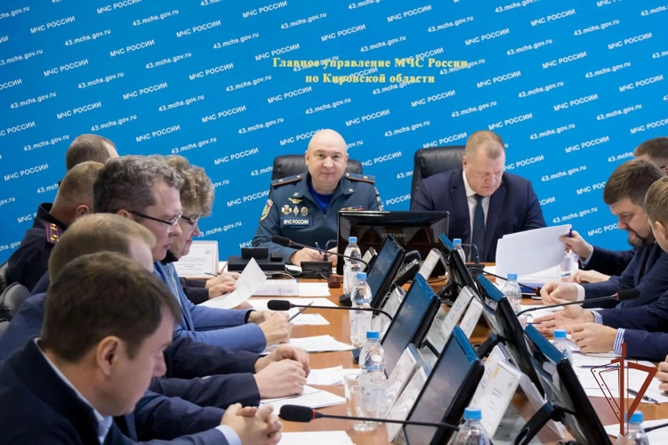 В Кирове росгвардейцы приняли участие во всероссийской штабной тренировке по гражданской обороне 