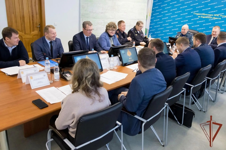 В Кирове росгвардейцы приняли участие во всероссийской штабной тренировке по гражданской обороне 