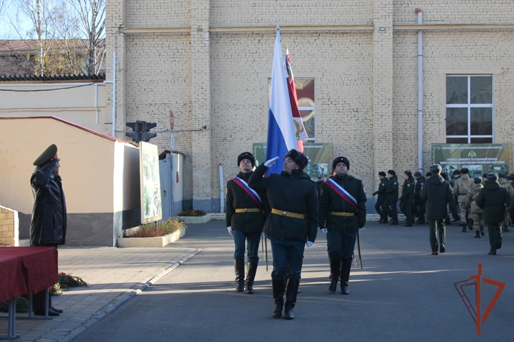 Кировское соединение войск национальной гвардии РФ отметило свое 60-летие