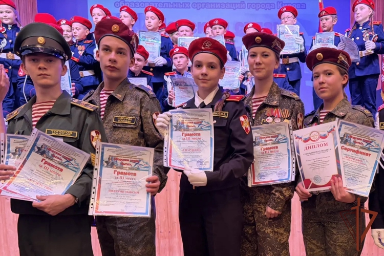 Подшефные кировских росгвардейцев стали призерами городских соревнований