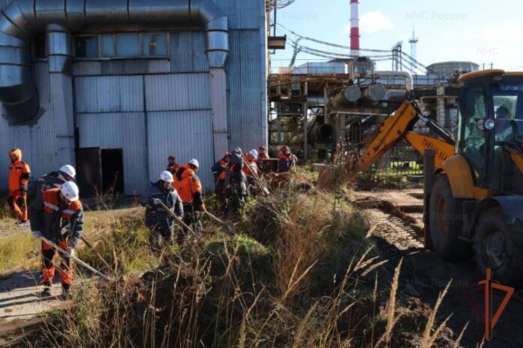 В Кирове росгвардейцы приняли участие во всероссийской штабной тренировке по гражданской обороне 