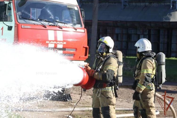 В Кирове росгвардейцы приняли участие во всероссийской штабной тренировке по гражданской обороне 